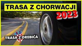 Trasa powrotna z Chorwacji przez SłowenięAustrię i Czechy Chorwacja 2023Orebić [upl. by Kasper707]