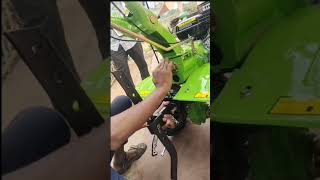 7HP Power Weeder Installation [upl. by Nyrok]