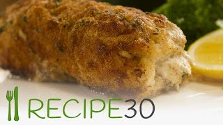 Make your own Chicken Cordon Bleu with crusty herb coating [upl. by Capone]