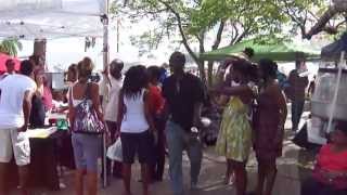 ST Thomas Virgin Islands Cultural Food Fair [upl. by Qifahs537]