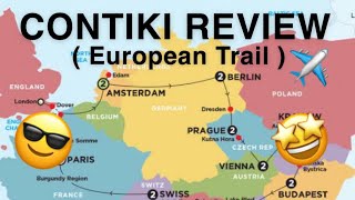 EUROPE CONTIKI 2K182K19  HONEST REVIEW [upl. by Bolanger167]