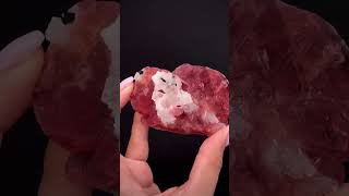 The Arkenstone iRockscom  Juicy Bright Rhodochrosite from pegmatite deposits in Pakistan [upl. by Ahsitneuq]