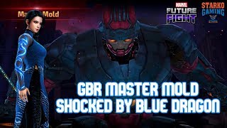 GBR MASTER MOLD SHOCKED BY BLUE DRAGON  MARVEL FUTURE FIGHT [upl. by Thilde]