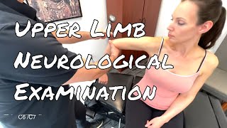 Upper Limb Neuro Exam  Complete [upl. by Whetstone]