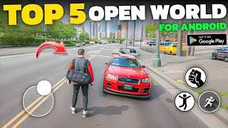 TOP 5 Best Open World Games For Android Tamil 💥  Javid Tamil [upl. by Theresina387]