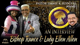 Apostle JK Rodgers presents Bishop Rance amp Lady Allen An Interview RIP [upl. by Selestina204]