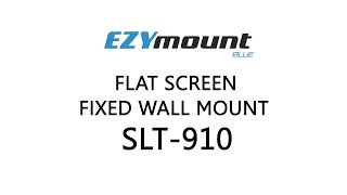 Ezymount SLT 910 [upl. by Maples530]