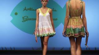 Antica Sartoria Positano Fashion Show immagineitalia2017 [upl. by Pavlov]