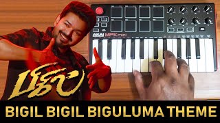 Bigil Bigiluma Mass Theme By Raj Bharath  Thalapathy Vijay  ARRahman [upl. by Lerrad296]