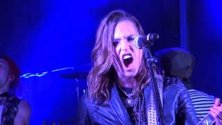 Halestorm  Straight Through The Heart Dio Cover Kewanee IL 20130727 [upl. by Hume]