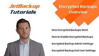 Encrypted Backups Overview  JetBackup Tutorials [upl. by Akina]