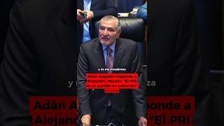 Adán Augusto López El PRI es un partido en extinción adanaugusto alitomoreno pri morena senado [upl. by Alyal419]