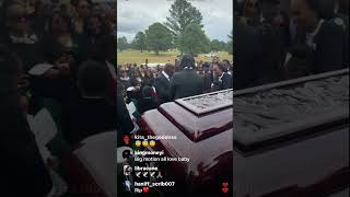 RICH HOMIE QUAN BURIAL 🕊️🕊️ [upl. by Atteval461]