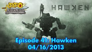 MMO Grinder Hawken review [upl. by Dotty360]