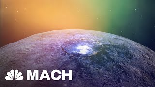 Why The Dwarf Planet Ceres Is So Fascinating  Mach  NBC News [upl. by Repsihw]