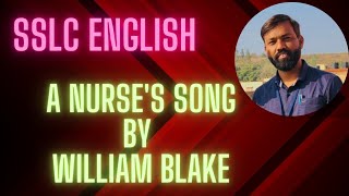 A NURSES SONG WILLIAM BLAKE  Paraphrasing [upl. by Ahcsim]