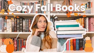 Cozy fall books to add to your TBR [upl. by Atiraj]