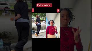 Who win this incredible dance challenge V2 dance dancechallenge shorts youtubeshorts [upl. by Onitnas]