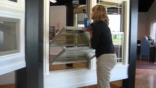 How to Clean a Double Hung Window from Inside Your Home [upl. by Ayifa]