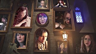 The portraits of Hogwarts ASMR ⚡ Special Harry Potter Collab ⋄ 10 ASMRtists ⋄ [upl. by Alakim]