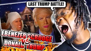 Donald Trump vs Ebenezer Scrooge Epic Rap Battles of History REACTION [upl. by Walton]