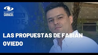 Fabián Oviedo candidato a la Alcaldía de Bucaramanga expone sus propuestas [upl. by Yemac]