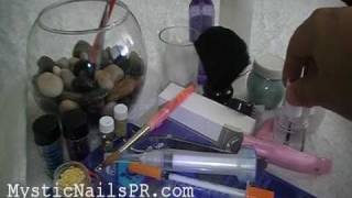 ★ Uñas  Materiales Para Pecera  ☆ [upl. by Caundra146]