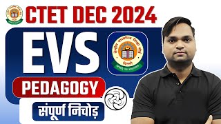 CTET EVS Pedagogy NCERT Marathon By DK Gupta Live 12 pm [upl. by Haisej]