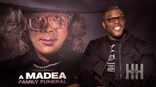 Tyler Perry Reveals Elaborate Funeral For Madea [upl. by Elison]