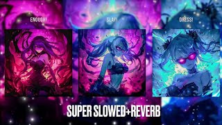 SLAY  Over Slowed  Reverb [upl. by Anaderol771]