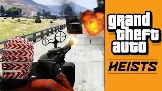 HOW TO BE THE BEST  GTA 5 Heists Gameplay [upl. by Nerti]