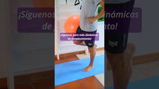 Ejercicio terapéutico para periostitis tibial yo postCirugia de rodilla [upl. by Lavern]