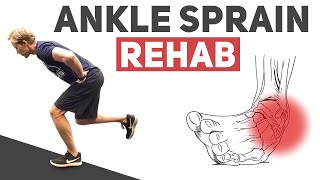 5 Exercises to Rehab a Sprained Ankle [upl. by Maddis23]