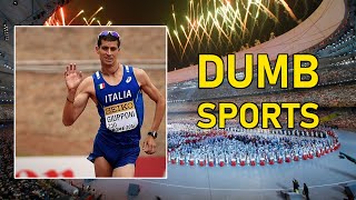 What Is The Dumbest Olympic Event [upl. by Ryun]