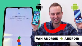 Alles van oude Android overzetten naar je nieuwe Android telefoon 𝐎𝐨𝐤 𝐒𝐚𝐦𝐬𝐮𝐧𝐠 [upl. by Atikam]