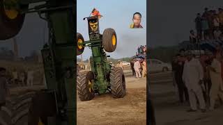 🚜Nishu 💪🐯🐯👑Jaiswal king powertrac445 stunt Nishu Jaiswal bhai king🦅👌👿 [upl. by Paymar959]