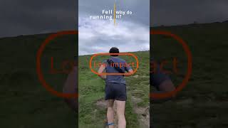 Fell running — why do it fellrunning hillrunning mountainrunning trailrunning mindfulness [upl. by Mara]