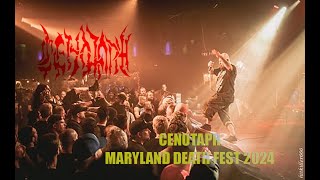 CENOTAPH  MARYLAND DEATHFEST USA 2024 FULL SET [upl. by Nosneh]