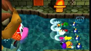 Mario Party 3  Cheep Cheep Chase [upl. by Ranjiv]