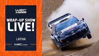 🔴 WrapUp Show LIVE  WRC Tet Rally Latvia 2024 [upl. by Yrad]