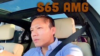 Mercedes Benz S65 AMG Review ExhaustDrive AUTOMOHO Vlog 2 [upl. by Latonia]