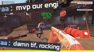 Team Fortress 2 Engineer Gameplay TF2 Battle Engie 2022 [upl. by Maitilde878]