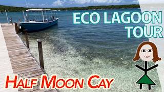 Review of Half Moon Cay and the Eco Lagoon Tour [upl. by Alviani]