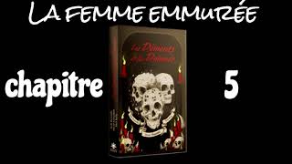 LES DEMENTS ET LES DAMNES  La femme emmurée  Chapitre 5 Audiobook 🇫🇷 [upl. by Yuht]