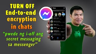 TURN OFF ENDTOEND ENCRYPTION MESSENGER Update Nov 2024｜Tanggalin Ang E2E Encryption Sa Messenger [upl. by Lyret904]