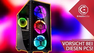 Bei DIESEN FERTIG GAMING PCs solltet IHR DEFINITIV AUFPASSEN Die schlimmsten Fehler [upl. by Eirrab]