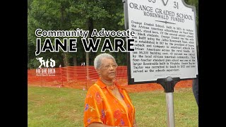 Jane Ware  Orange Graded School Project  Community Advocate [upl. by Leoine]