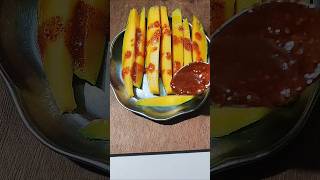 For mango lovers 🤤 🤤 mango homefood healthy how to cook [upl. by Leahciam]