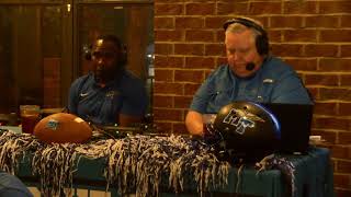 Derek Mason LIVE Hosted by The Boulevard Bar amp Grille Week 5 at Memphis [upl. by Devonne]