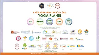 YOGA PLANET năm 2023sự thành công và cam kết phát triển của chúng tôi [upl. by Cary724]